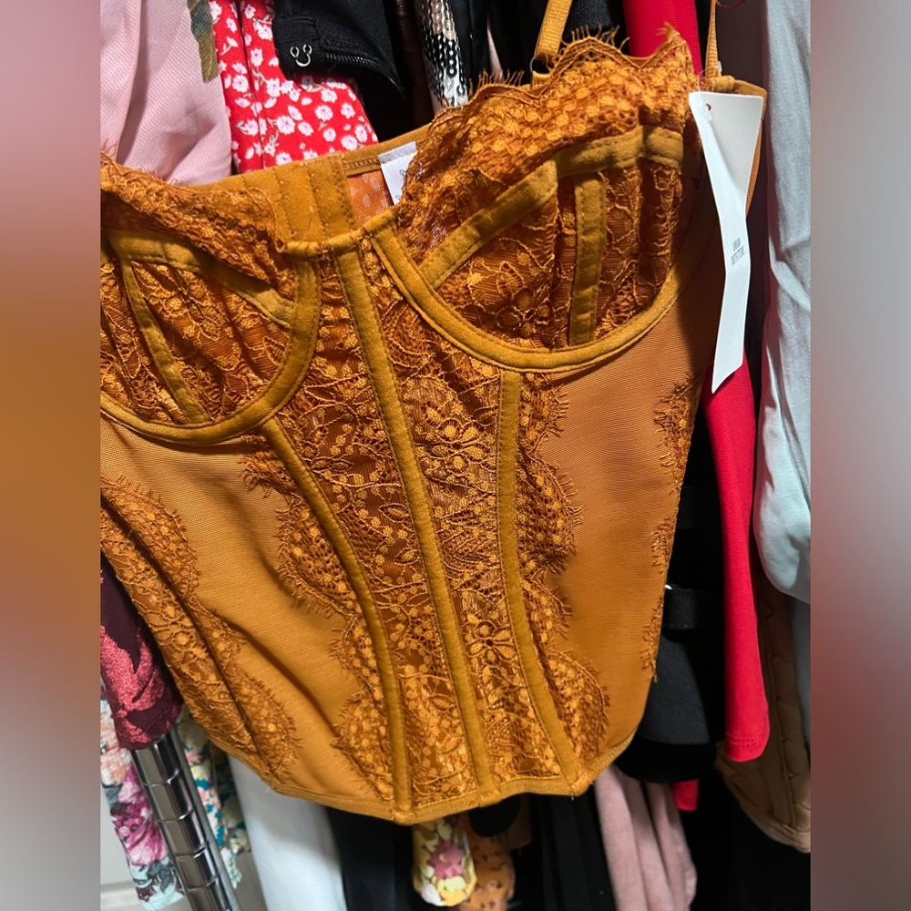 NWT Urban Outfitters corset - Picture 2 of 5